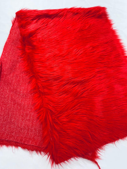 Shaggy Vegan Faux Fur 58" Wide | New Creation Fabric & Foam Inc.