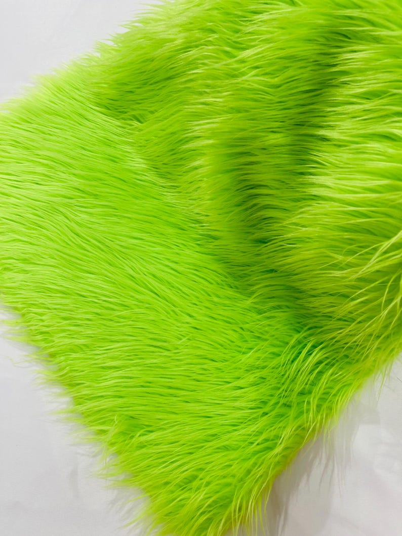 Shaggy Vegan Faux Fur 58" Wide | New Creation Fabric & Foam Inc.