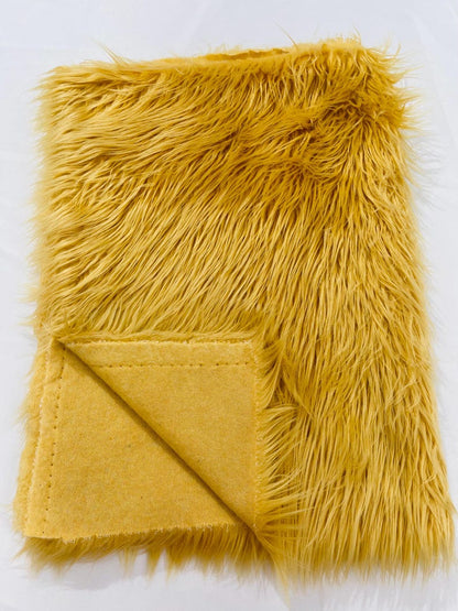 Shaggy Vegan Faux Fur 58" Wide | New Creation Fabric & Foam Inc.