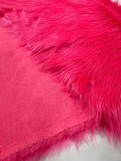 Shaggy Vegan Faux Fur 58" Wide | New Creation Fabric & Foam Inc.