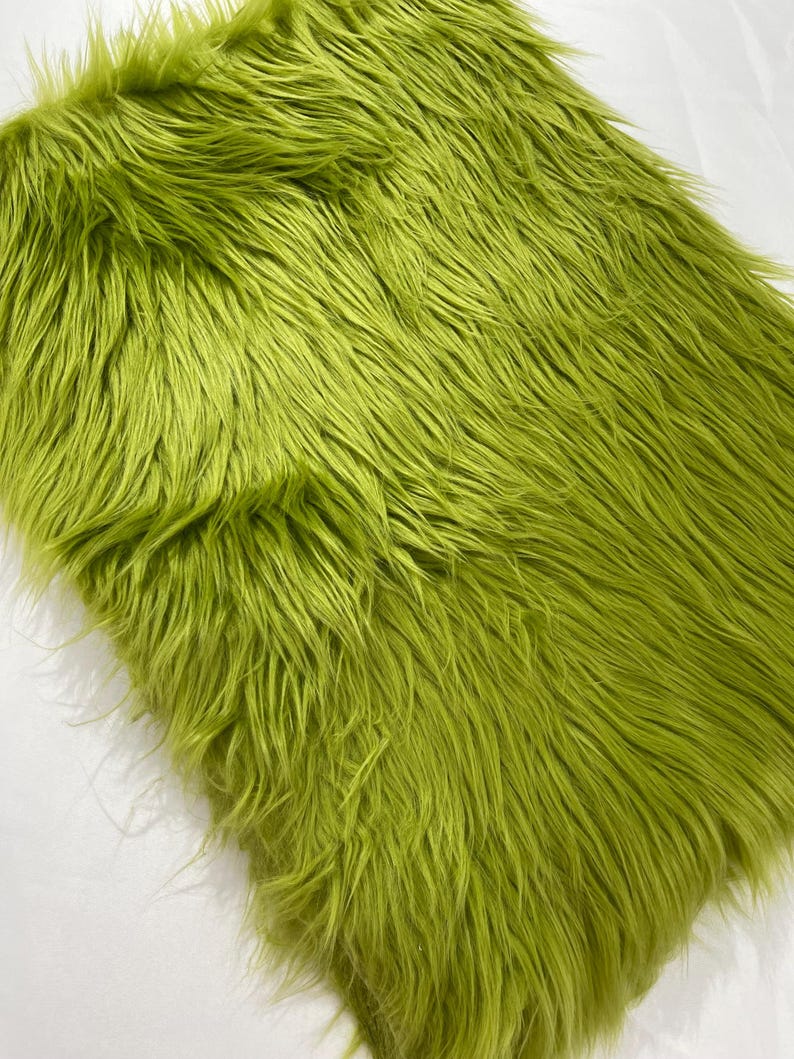 Shaggy Vegan Faux Fur 58" Wide | New Creation Fabric & Foam Inc.