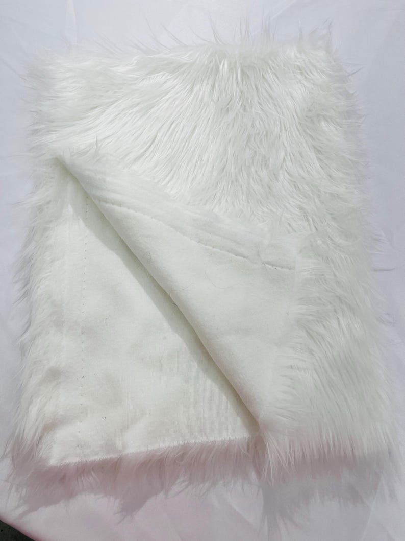 Shaggy Vegan Faux Fur 58" Wide | New Creation Fabric & Foam Inc.