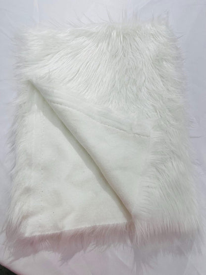 Shaggy Vegan Faux Fur 58" Wide | New Creation Fabric & Foam Inc.