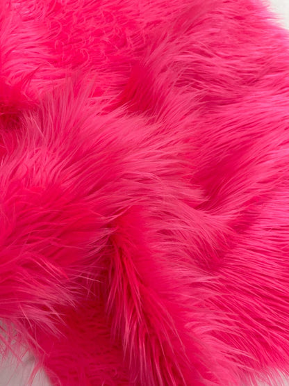 Shaggy Vegan Faux Fur 58" Wide | New Creation Fabric & Foam Inc.