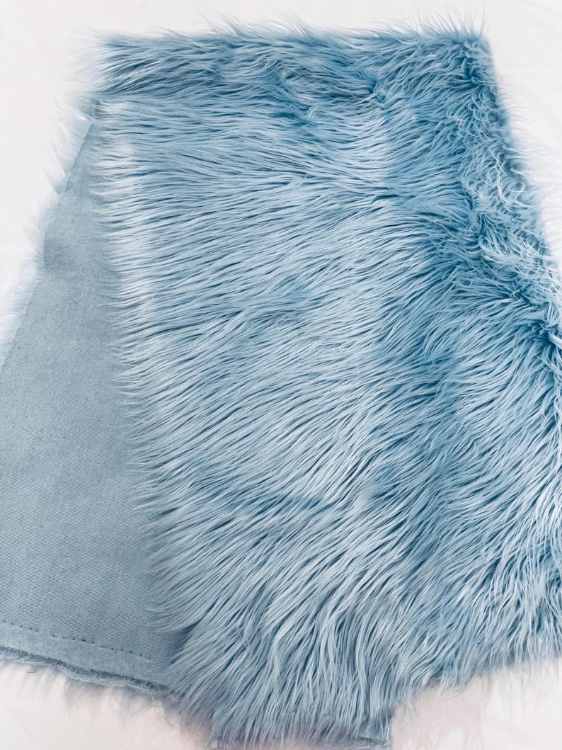 Shaggy Vegan Faux Fur 58" Wide | New Creation Fabric & Foam Inc.