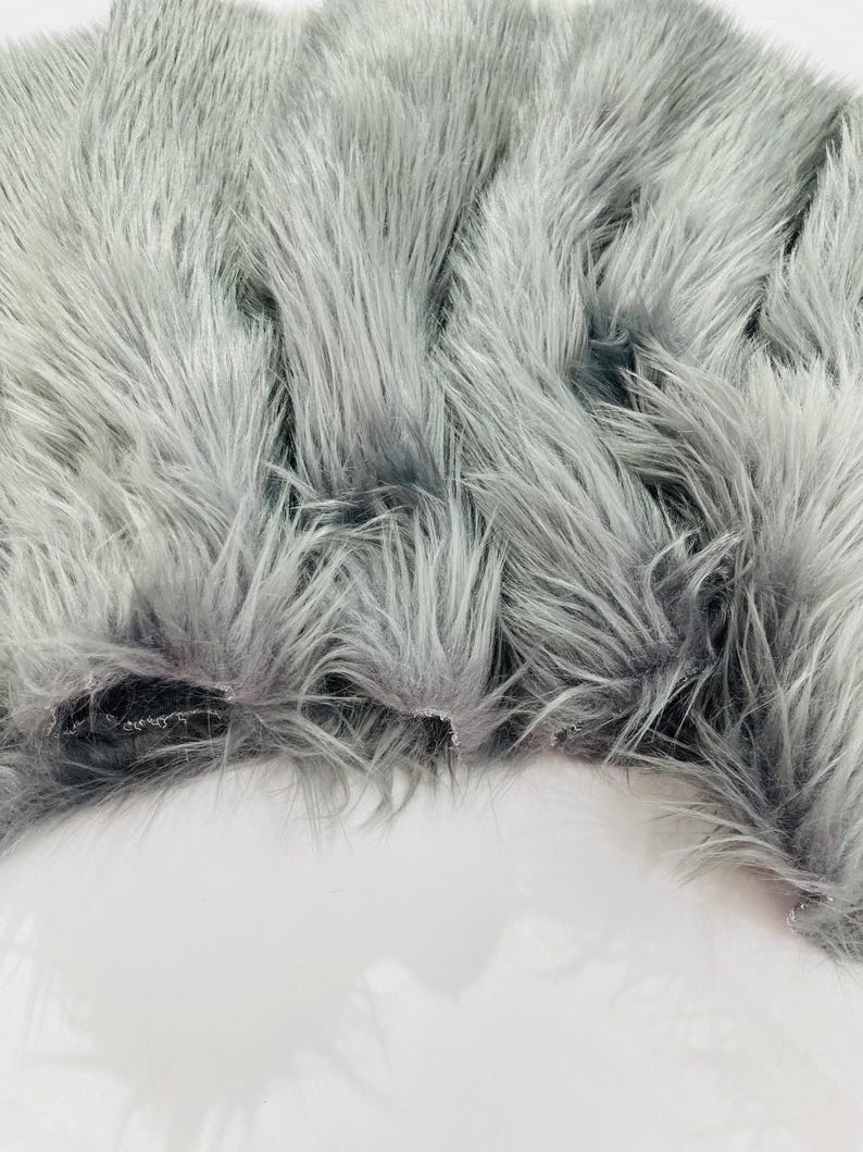 Shaggy Vegan Faux Fur 58" Wide | New Creation Fabric & Foam Inc.