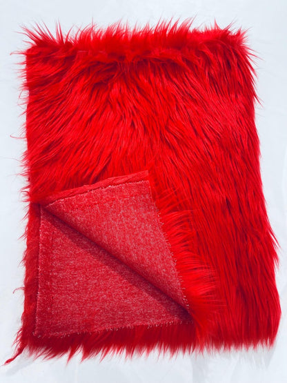 Shaggy Vegan Faux Fur 58" Wide | New Creation Fabric & Foam Inc.