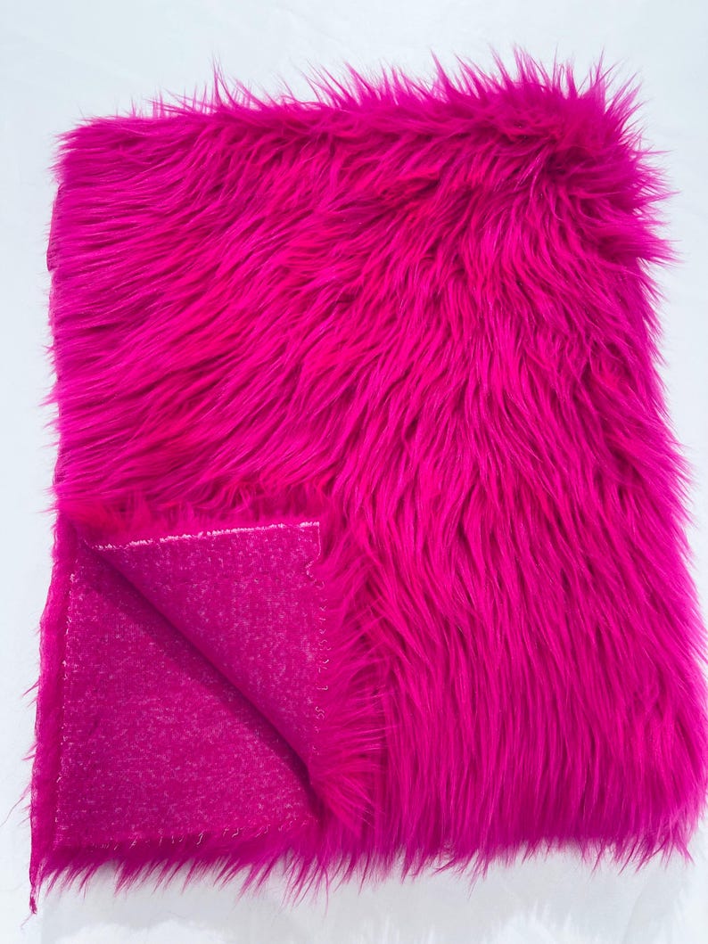 Shaggy Vegan Faux Fur 58" Wide | New Creation Fabric & Foam Inc.