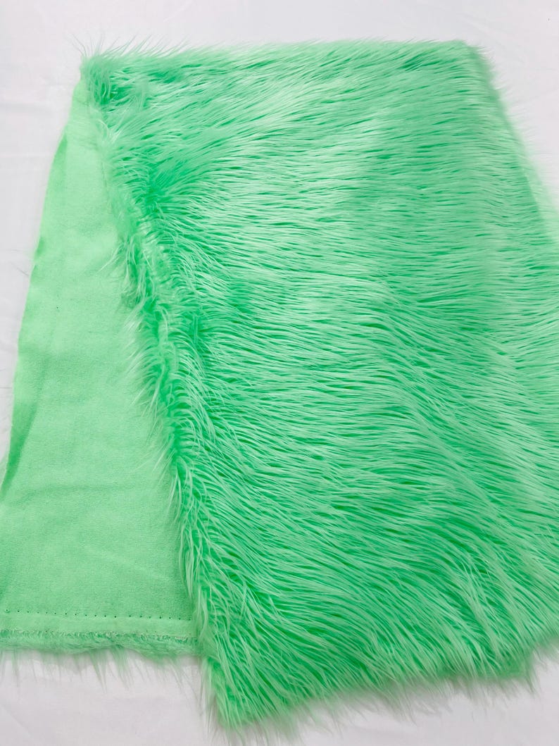 Shaggy Vegan Faux Fur 58" Wide | New Creation Fabric & Foam Inc.