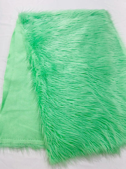 Shaggy Vegan Faux Fur 58" Wide | New Creation Fabric & Foam Inc.