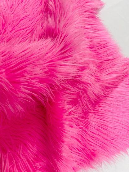 Shaggy Vegan Faux Fur 58" Wide | New Creation Fabric & Foam Inc.