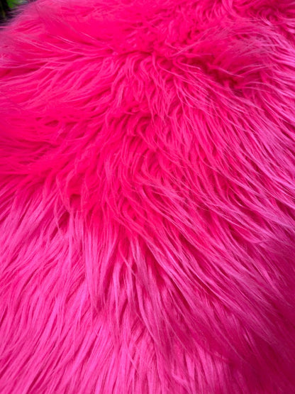 Shaggy Vegan Faux Fur 58" Wide | New Creation Fabric & Foam Inc.