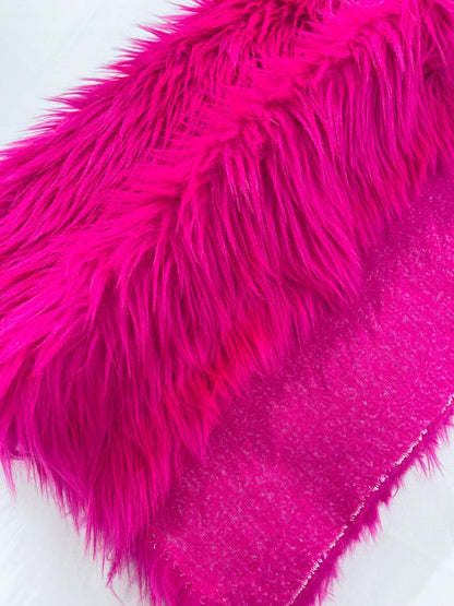Shaggy Vegan Faux Fur 58" Wide | New Creation Fabric & Foam Inc.