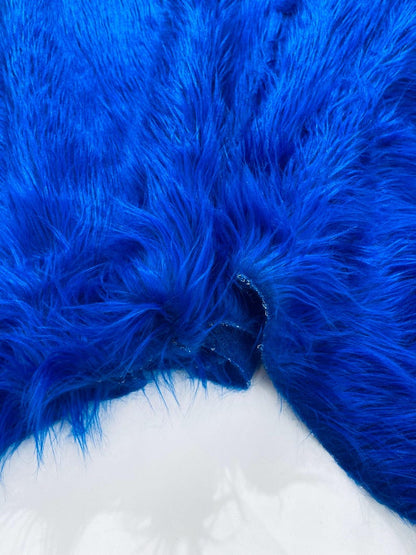 Shaggy Vegan Faux Fur 58" Wide | New Creation Fabric & Foam Inc.