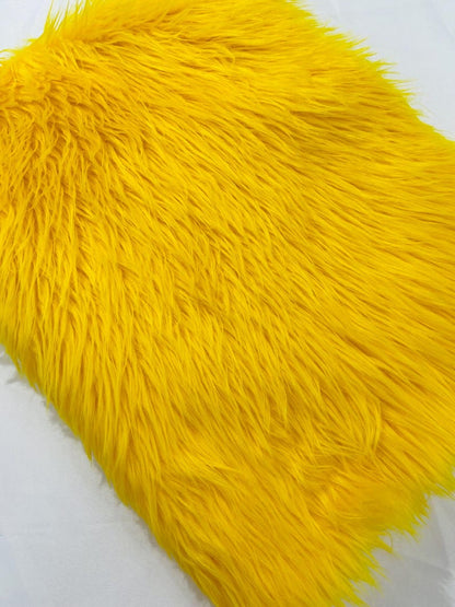 Shaggy Vegan Faux Fur 58" Wide | New Creation Fabric & Foam Inc.