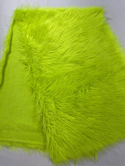 Shaggy Vegan Faux Fur 58" Wide | New Creation Fabric & Foam Inc.