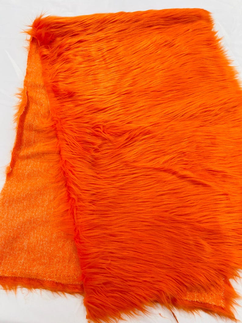 Shaggy Vegan Faux Fur 58" Wide | New Creation Fabric & Foam Inc.