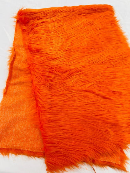 Shaggy Vegan Faux Fur 58" Wide | New Creation Fabric & Foam Inc.
