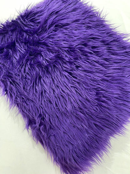 Shaggy Vegan Faux Fur 58" Wide | New Creation Fabric & Foam Inc.