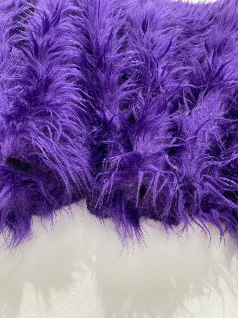 Shaggy Vegan Faux Fur 58" Wide | New Creation Fabric & Foam Inc.