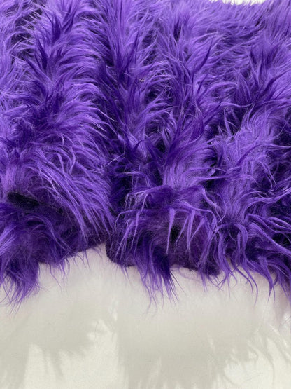 Shaggy Vegan Faux Fur 58" Wide | New Creation Fabric & Foam Inc.