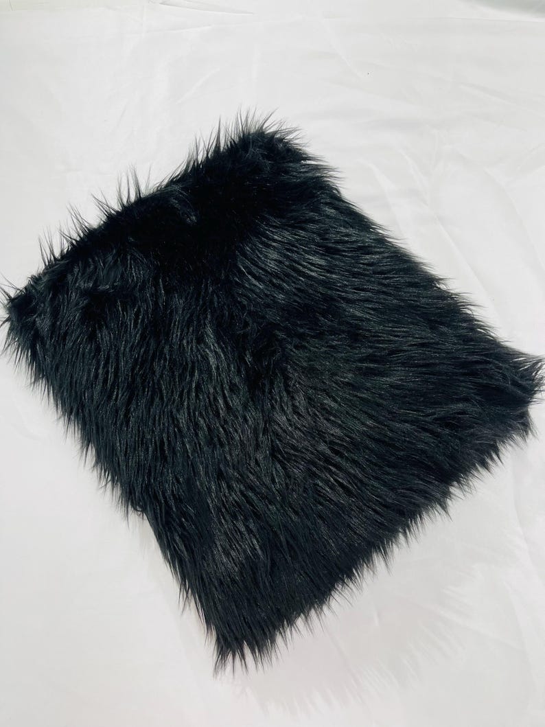Shaggy Vegan Faux Fur 58" Wide | New Creation Fabric & Foam Inc.