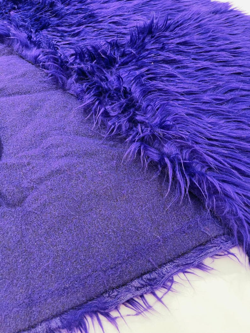 Shaggy Vegan Faux Fur 58" Wide | New Creation Fabric & Foam Inc.