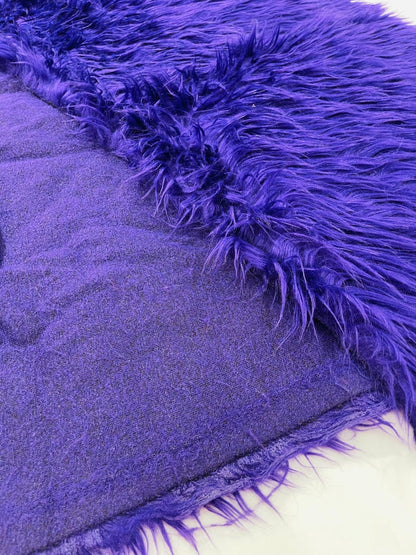 Shaggy Vegan Faux Fur 58" Wide | New Creation Fabric & Foam Inc.