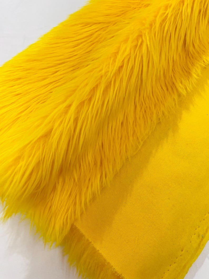 Shaggy Vegan Faux Fur 58" Wide | New Creation Fabric & Foam Inc.