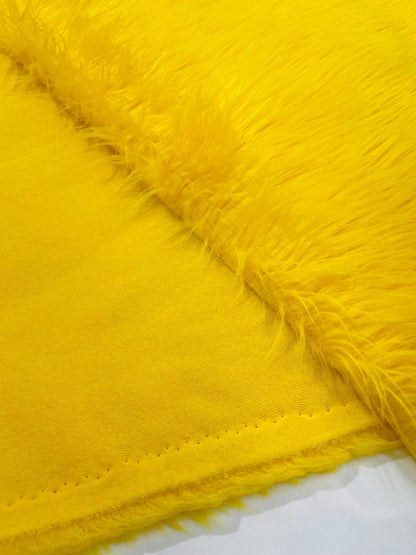 Shaggy Vegan Faux Fur 58" Wide | New Creation Fabric & Foam Inc.