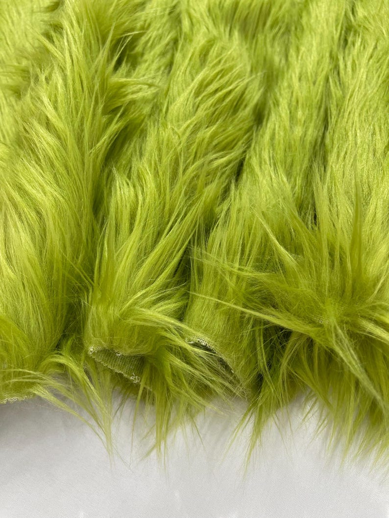 Shaggy Vegan Faux Fur 58" Wide | New Creation Fabric & Foam Inc.