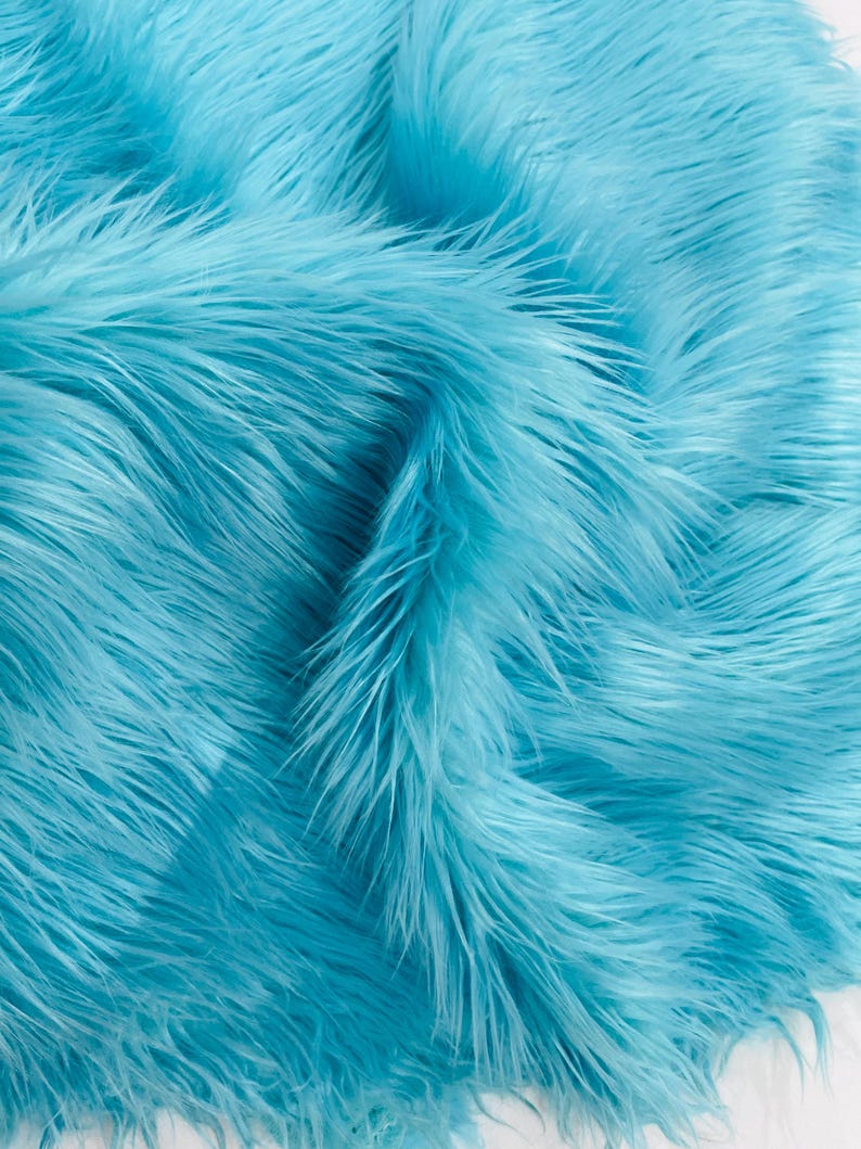 Shaggy Vegan Faux Fur 58" Wide | New Creation Fabric & Foam Inc.