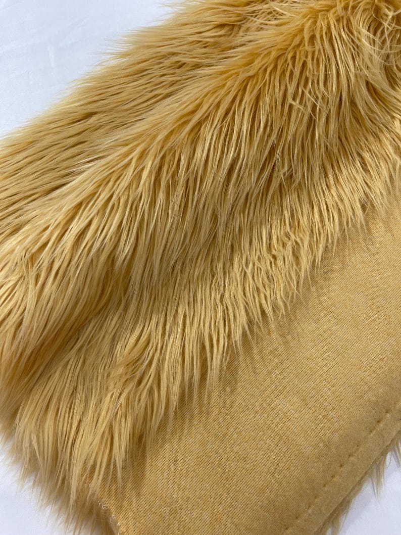 Shaggy Vegan Faux Fur 58" Wide | New Creation Fabric & Foam Inc.