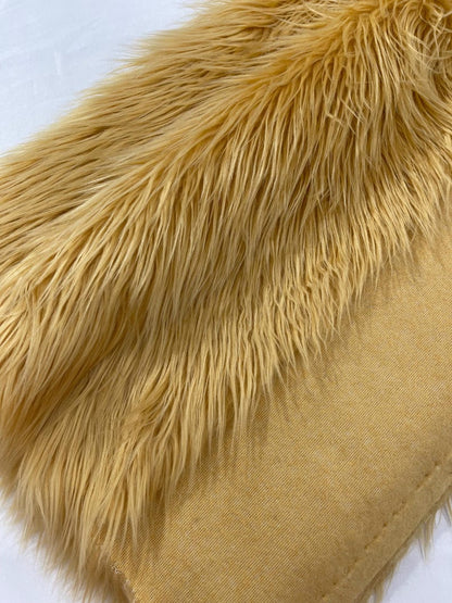 Shaggy Vegan Faux Fur 58" Wide | New Creation Fabric & Foam Inc.