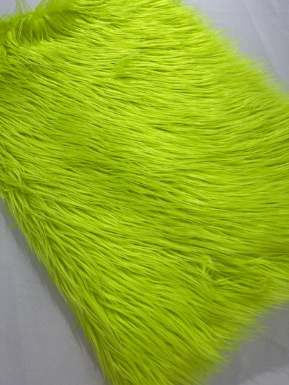 Shaggy Vegan Faux Fur 58" Wide | New Creation Fabric & Foam Inc.