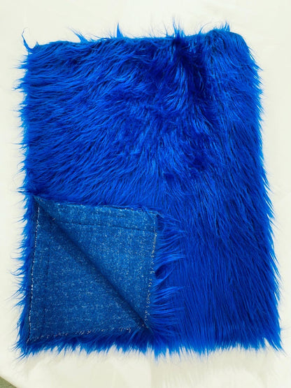 Shaggy Vegan Faux Fur 58" Wide | New Creation Fabric & Foam Inc.