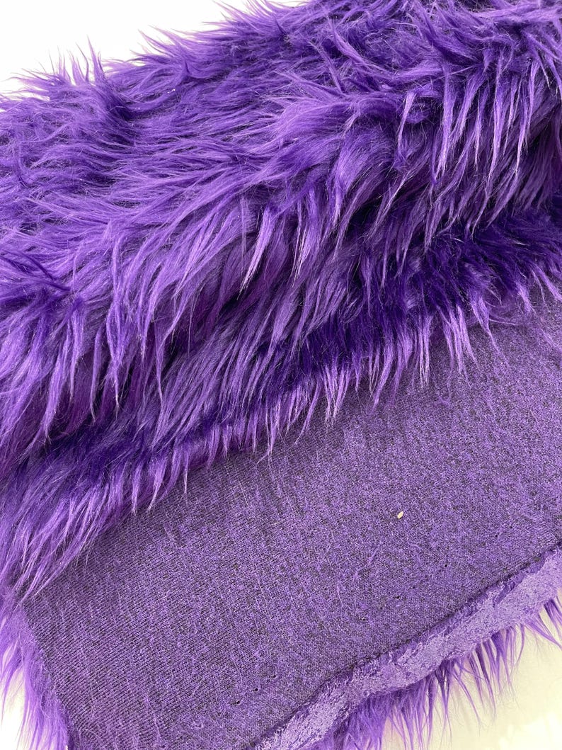 Shaggy Vegan Faux Fur 58" Wide | New Creation Fabric & Foam Inc.