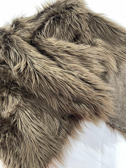 Shaggy Vegan Faux Fur 58" Wide | New Creation Fabric & Foam Inc.