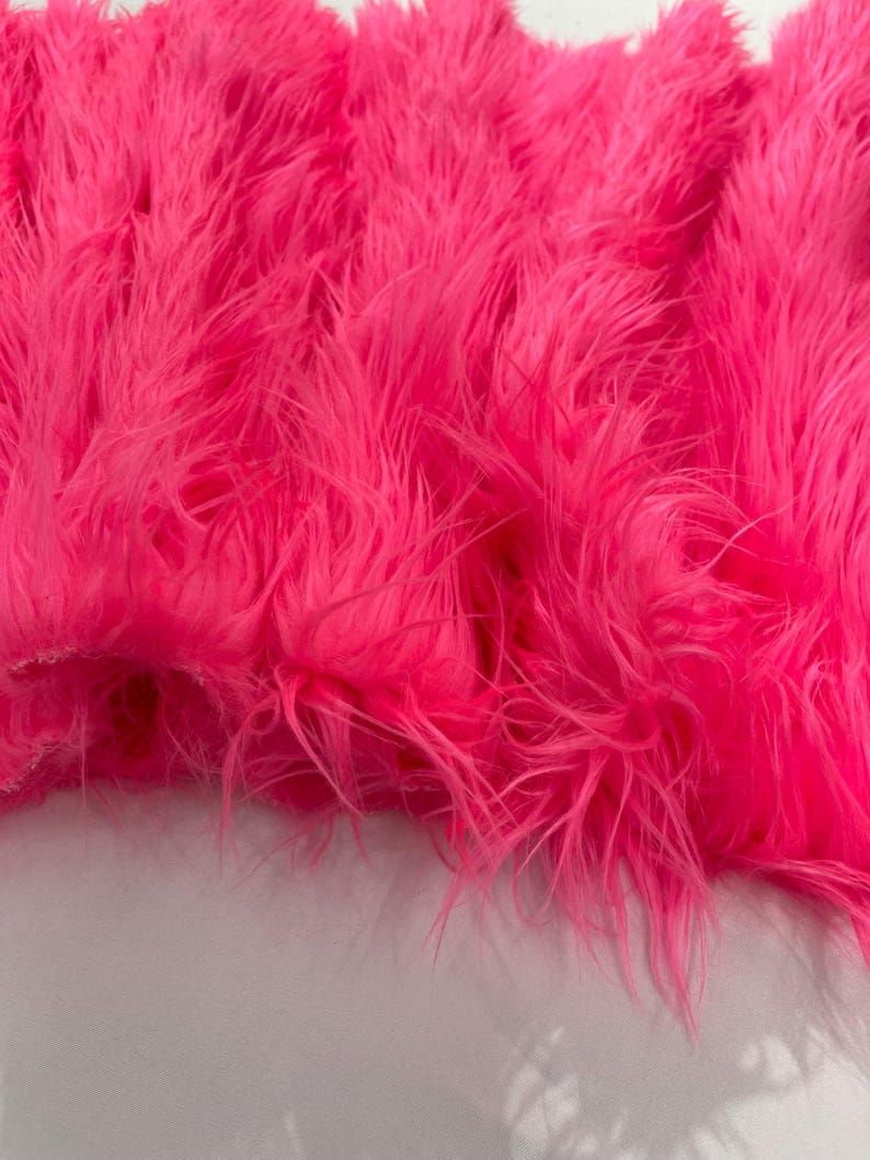 Shaggy Vegan Faux Fur 58" Wide | New Creation Fabric & Foam Inc.