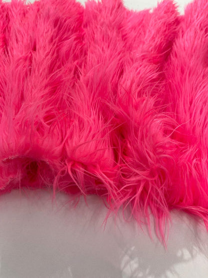 Shaggy Vegan Faux Fur 58" Wide | New Creation Fabric & Foam Inc.