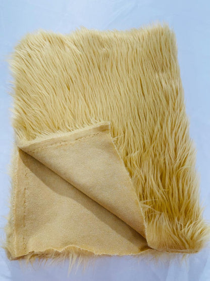 Shaggy Vegan Faux Fur 58" Wide | New Creation Fabric & Foam Inc.