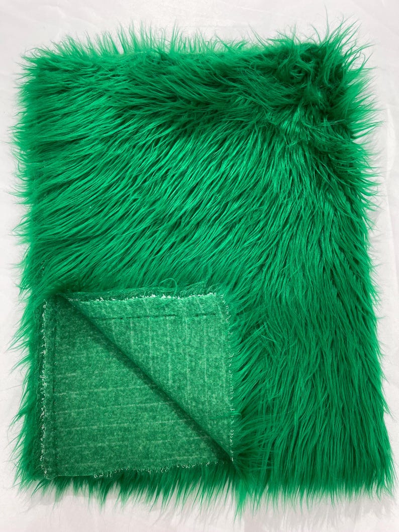 Shaggy Vegan Faux Fur 58" Wide | New Creation Fabric & Foam Inc.