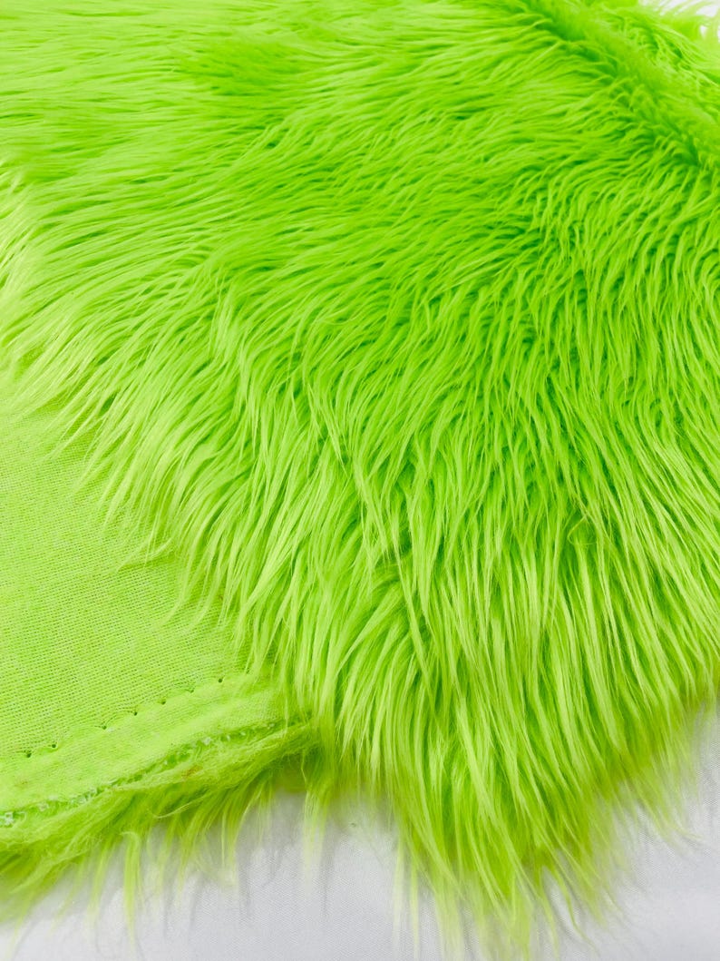 Shaggy Vegan Faux Fur 58" Wide | New Creation Fabric & Foam Inc.