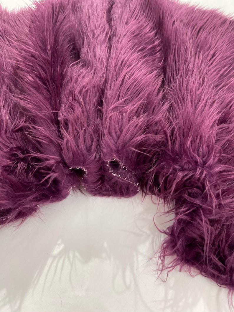 Shaggy Vegan Faux Fur 58" Wide | New Creation Fabric & Foam Inc.