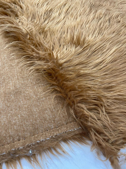 Shaggy Vegan Faux Fur 58" Wide | New Creation Fabric & Foam Inc.