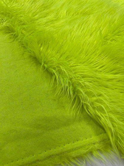Shaggy Vegan Faux Fur 58" Wide | New Creation Fabric & Foam Inc.