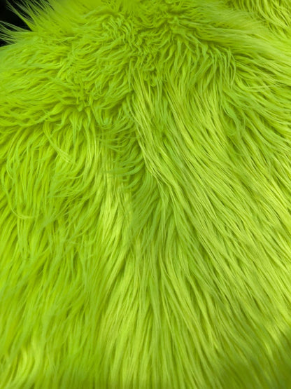 Shaggy Vegan Faux Fur 58" Wide | New Creation Fabric & Foam Inc.