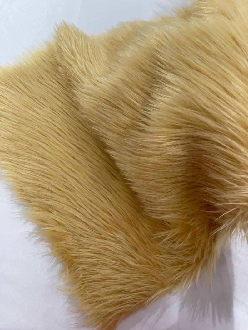 Shaggy Vegan Faux Fur 58" Wide | New Creation Fabric & Foam Inc.