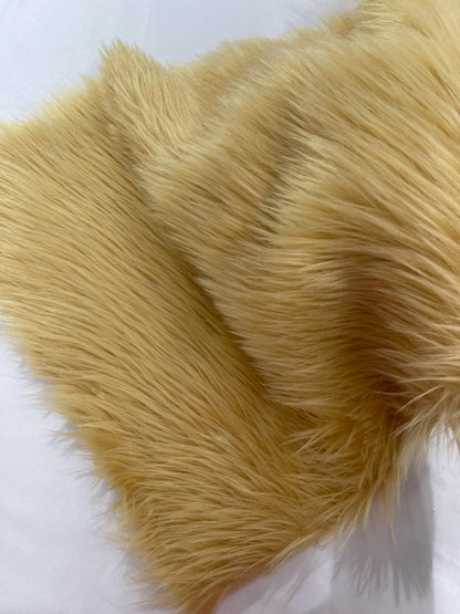 Shaggy Vegan Faux Fur 58" Wide | New Creation Fabric & Foam Inc.