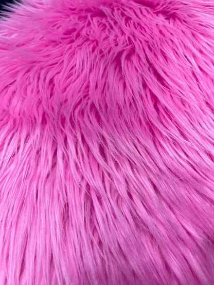 Shaggy Vegan Faux Fur 58" Wide | New Creation Fabric & Foam Inc.